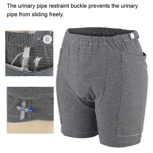 Urine Bag Hiding Underwear- Size Medium - Picture 3 of 5